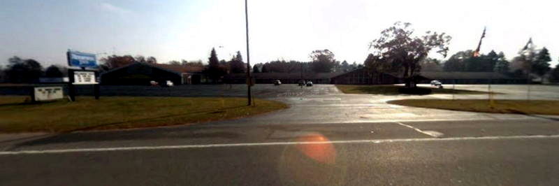 Caberfae Motor Lodge - 2008 Street View (newer photo)